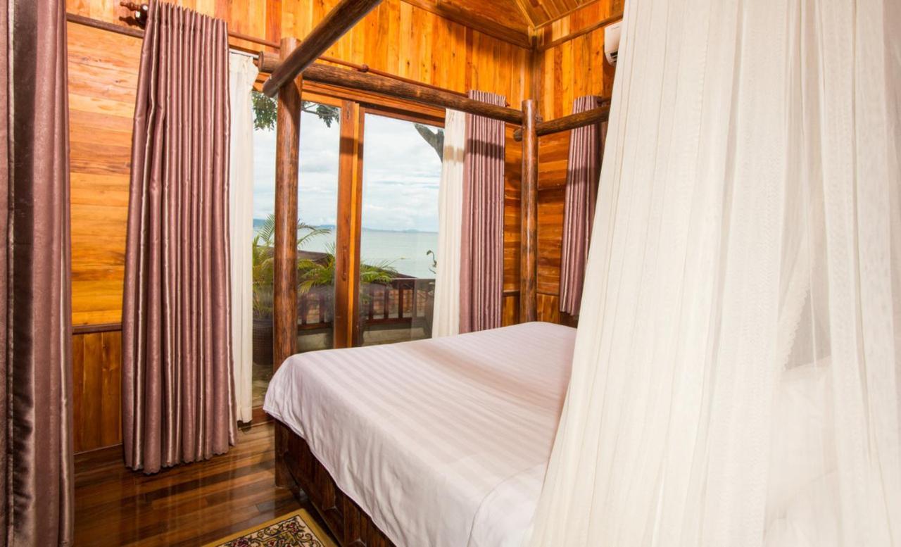 Chez Carole Beach Resort Phu Quoc Eksteriør bilde