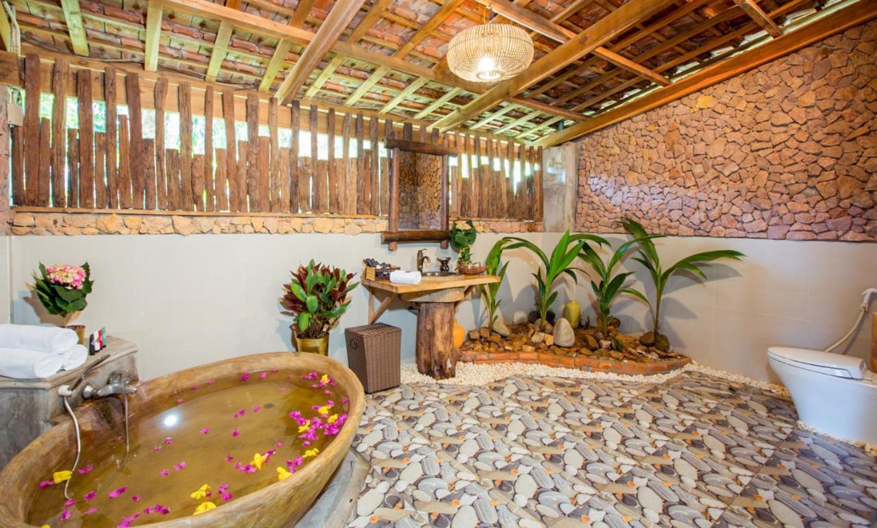 Chez Carole Beach Resort Phu Quoc Eksteriør bilde