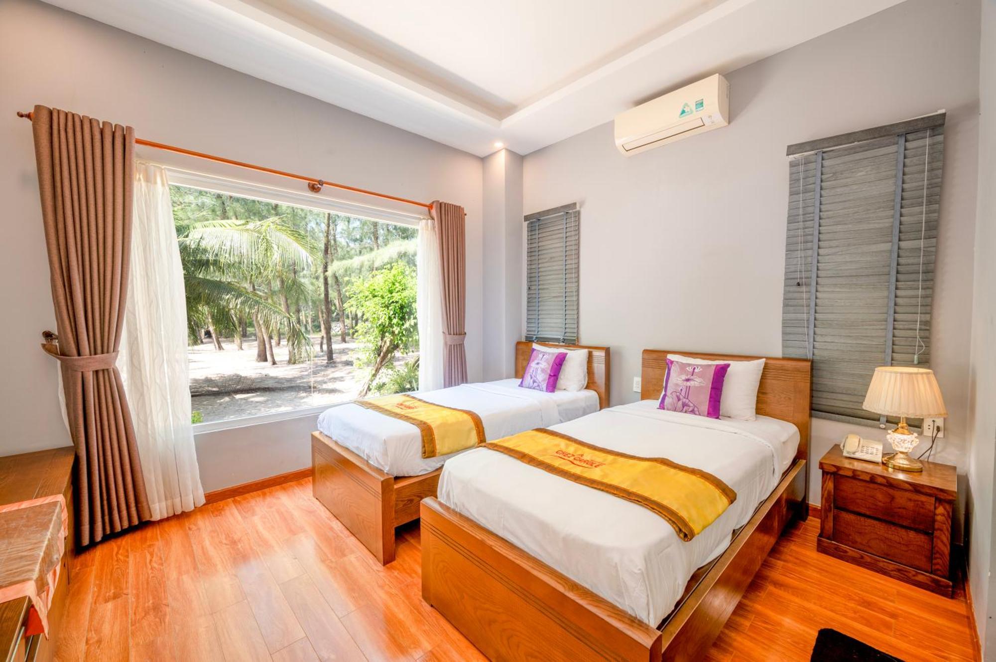 Chez Carole Beach Resort Phu Quoc Eksteriør bilde
