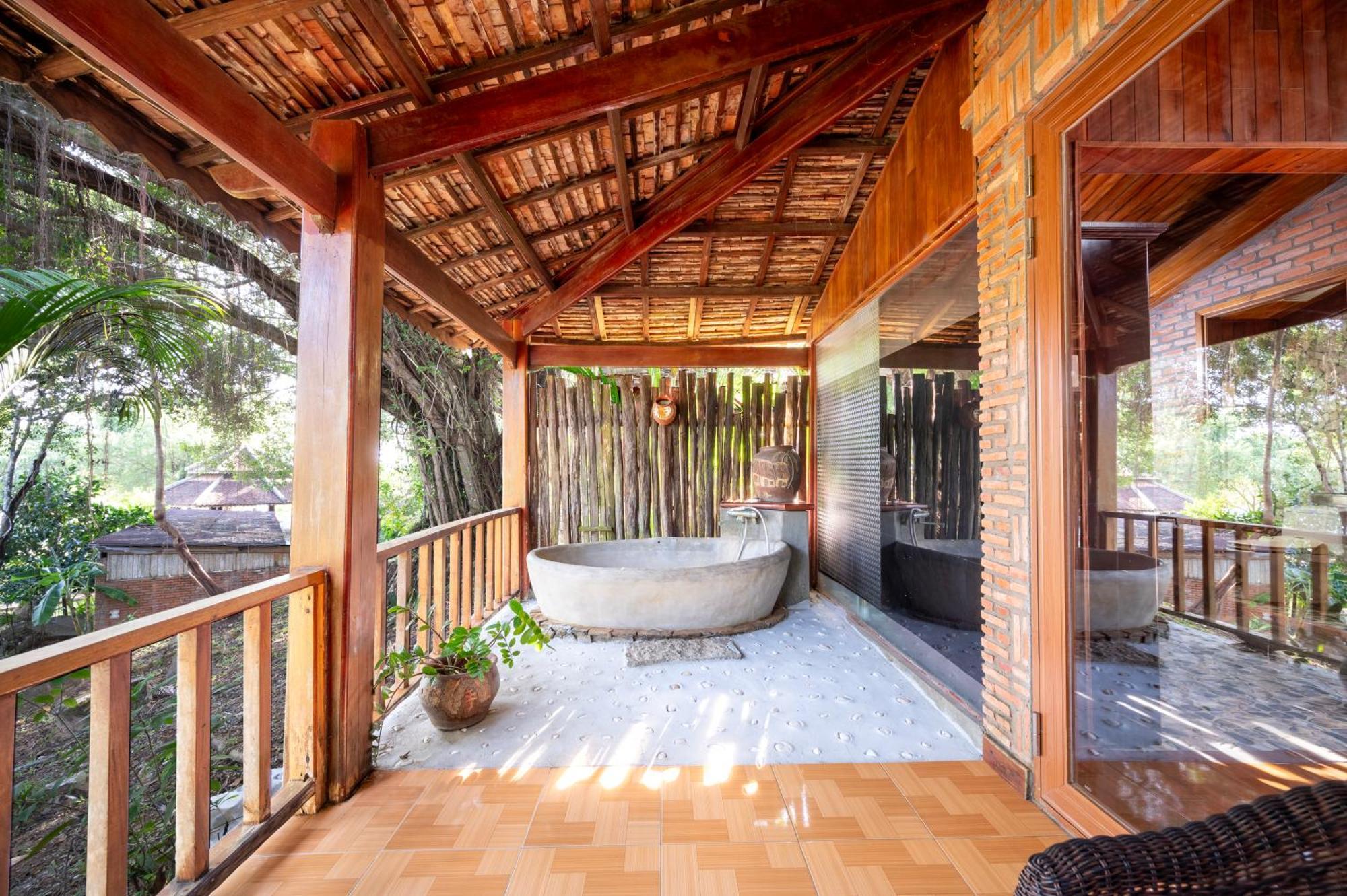 Chez Carole Beach Resort Phu Quoc Eksteriør bilde