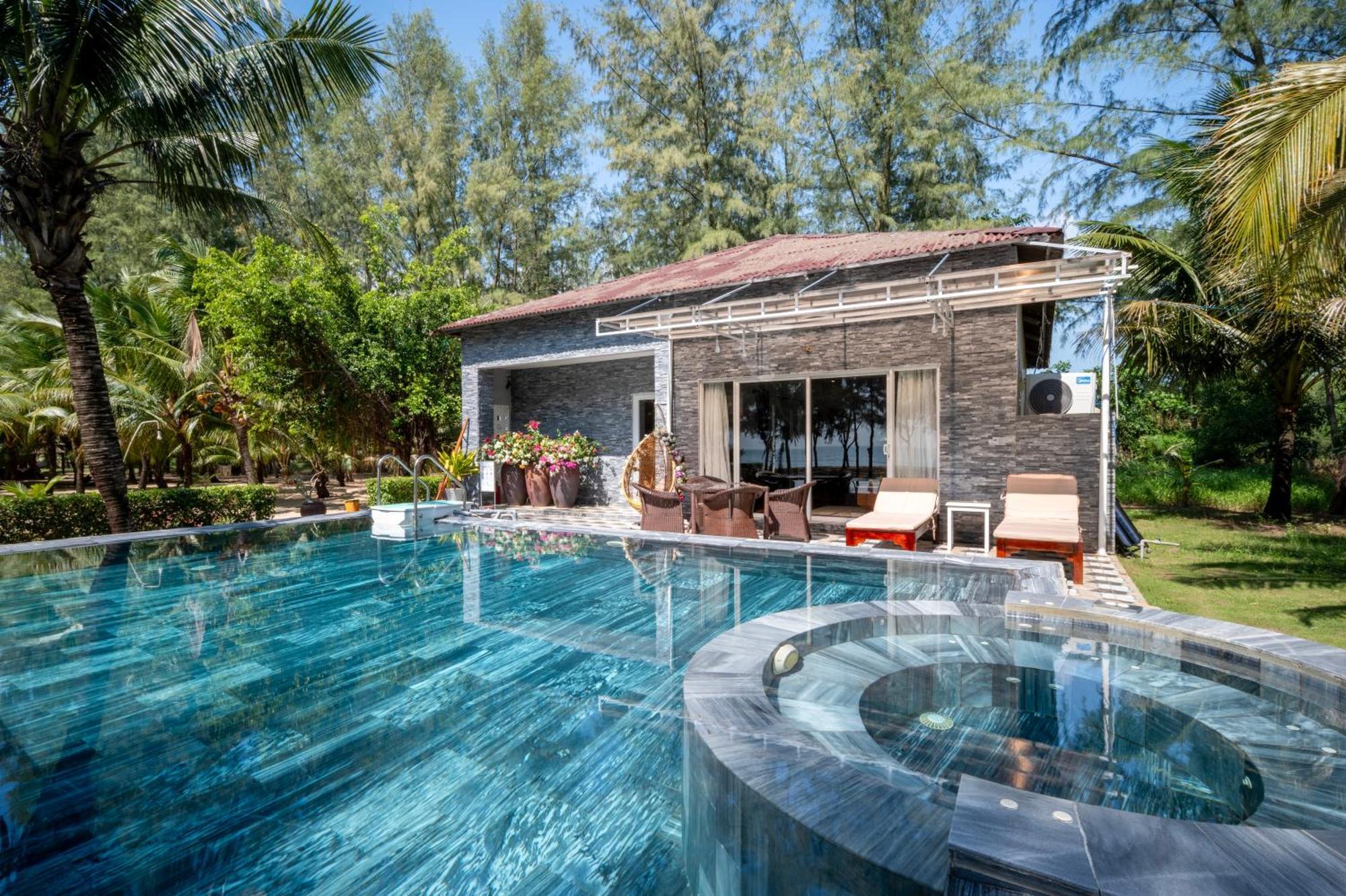 Chez Carole Beach Resort Phu Quoc Eksteriør bilde