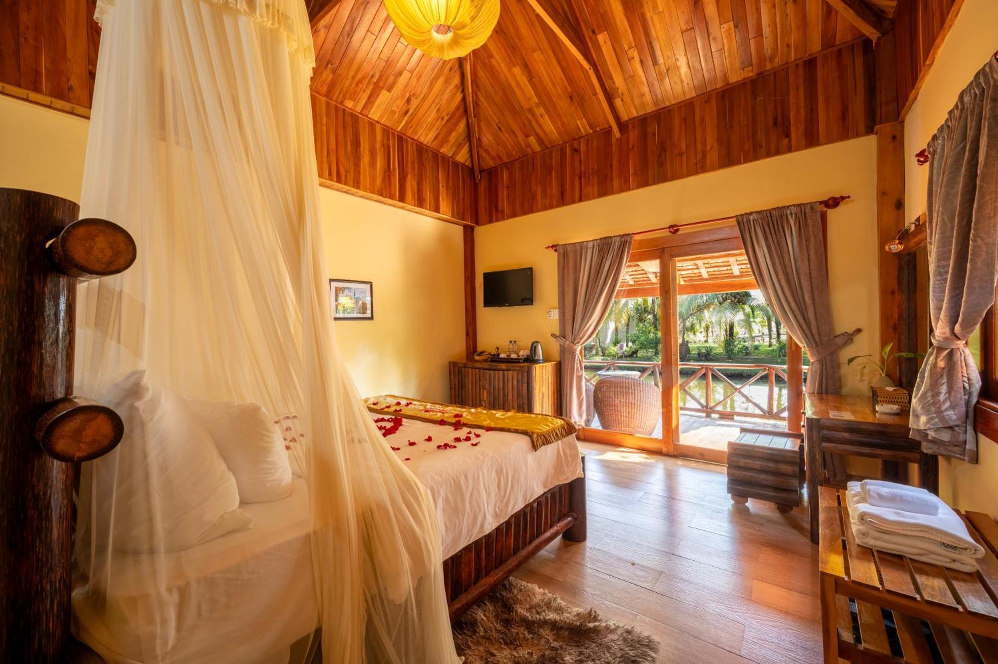 Chez Carole Beach Resort Phu Quoc Eksteriør bilde