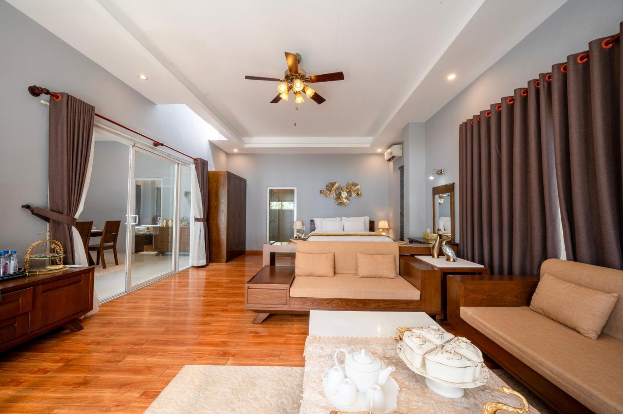 Chez Carole Beach Resort Phu Quoc Eksteriør bilde