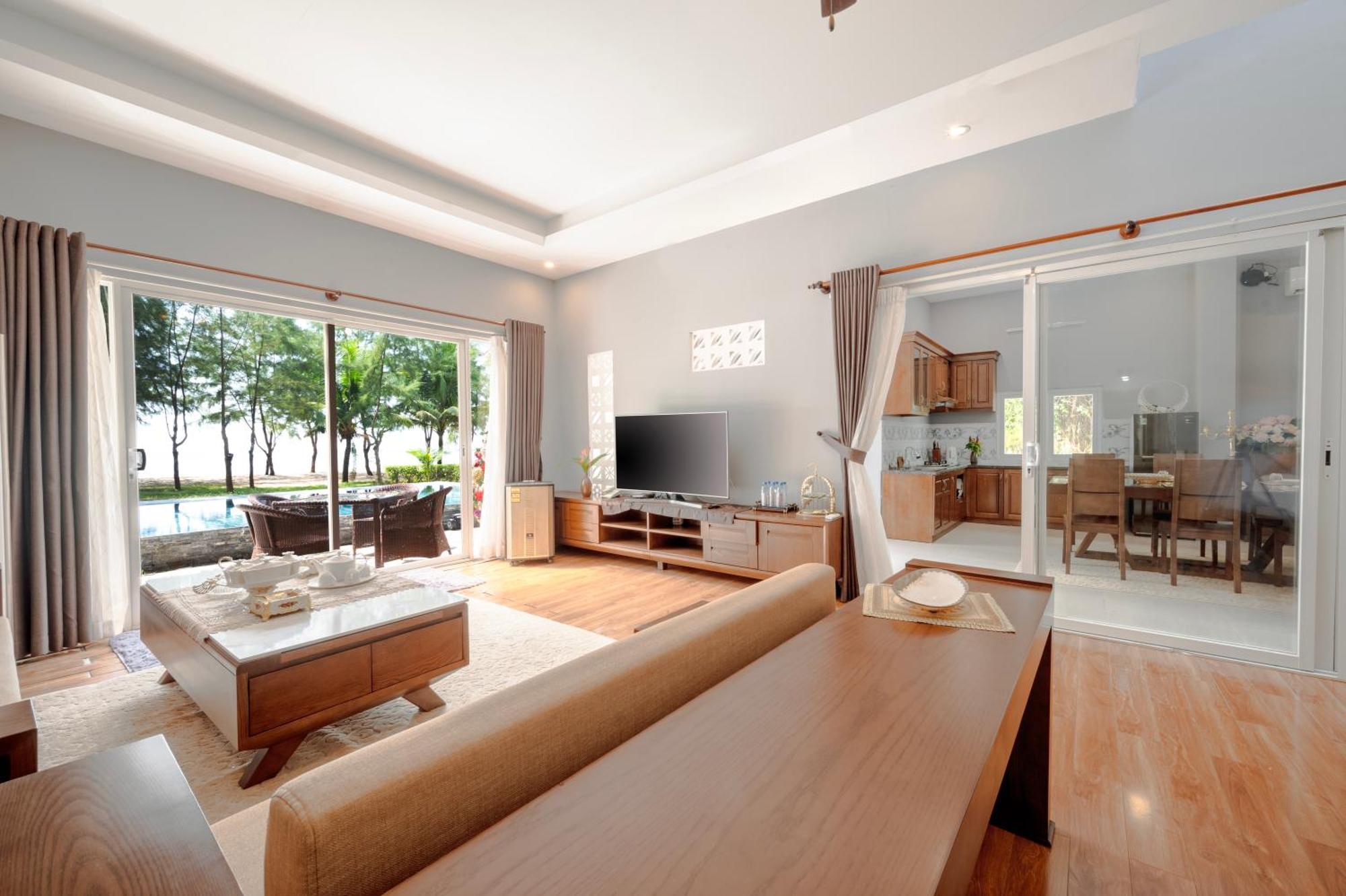 Chez Carole Beach Resort Phu Quoc Eksteriør bilde