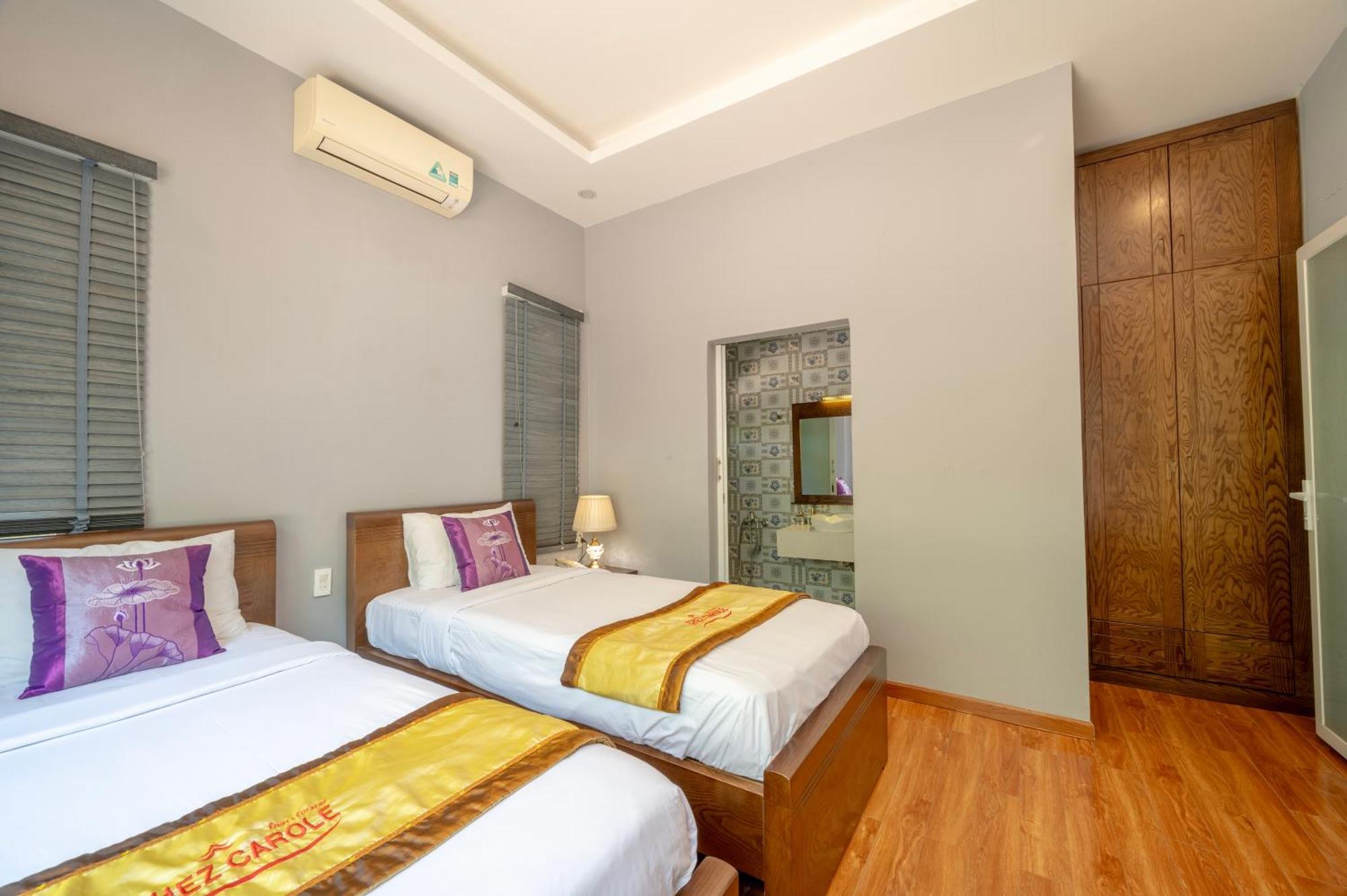 Chez Carole Beach Resort Phu Quoc Eksteriør bilde