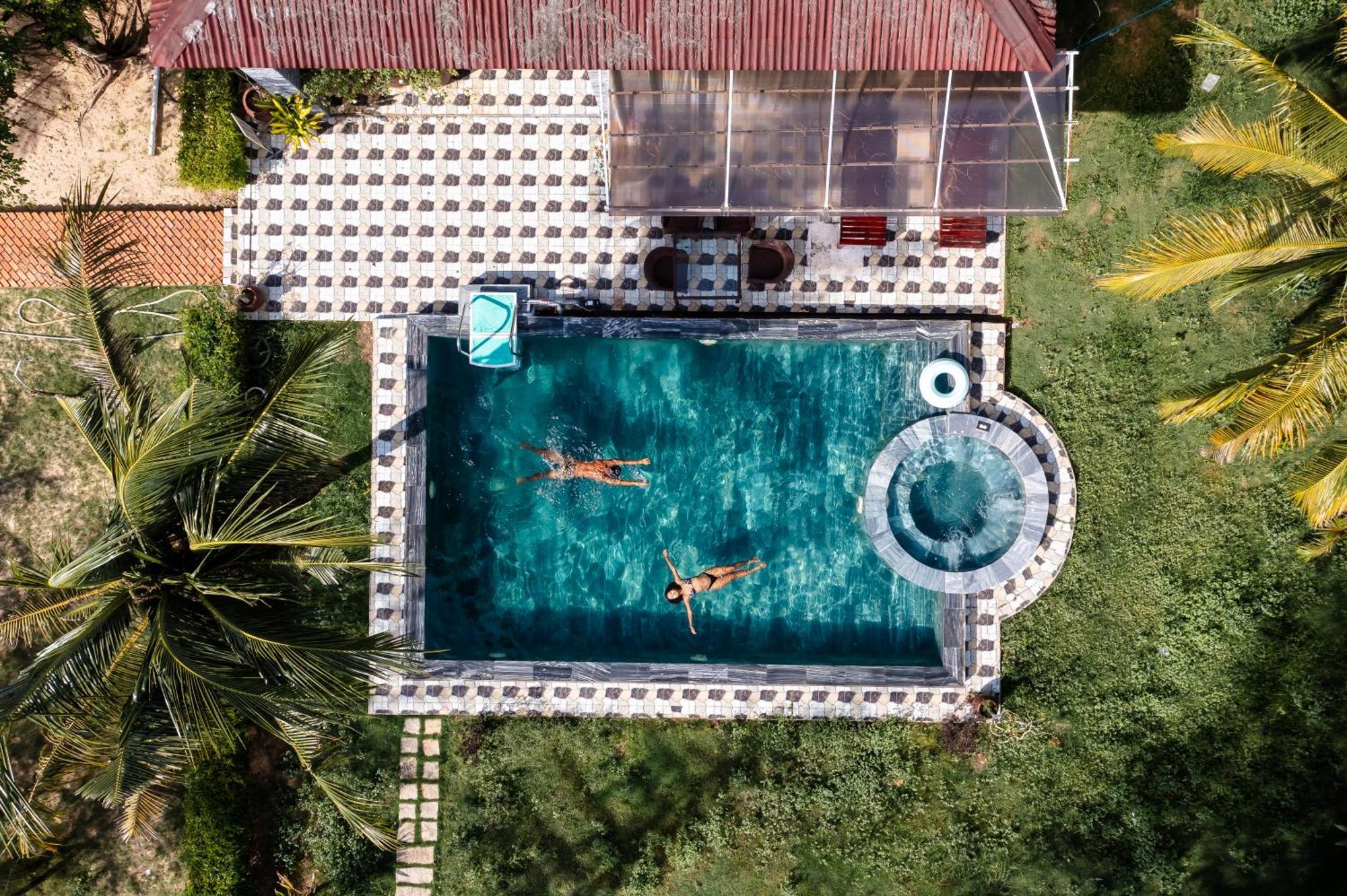 Chez Carole Beach Resort Phu Quoc Eksteriør bilde