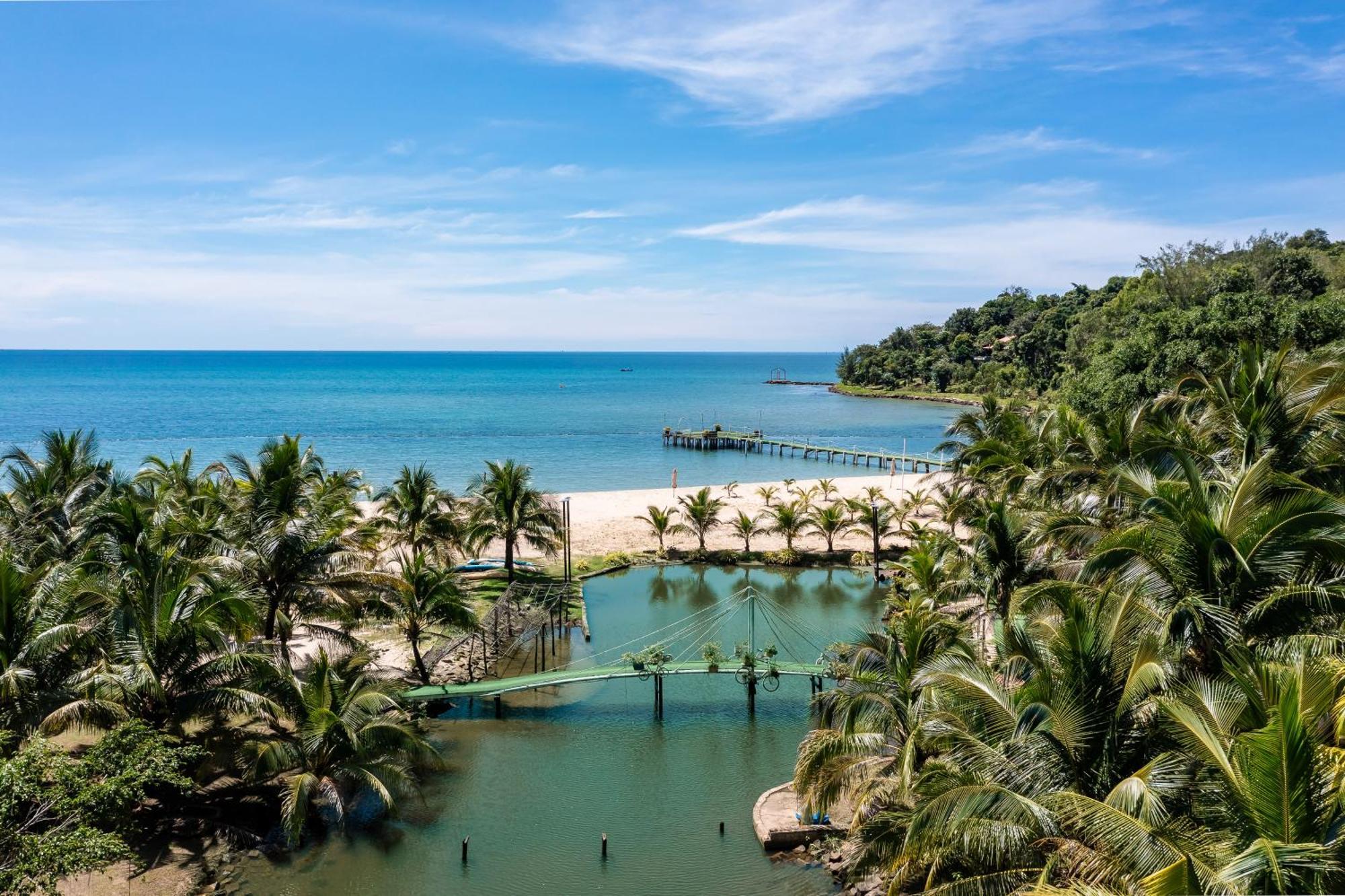 Chez Carole Beach Resort Phu Quoc Eksteriør bilde