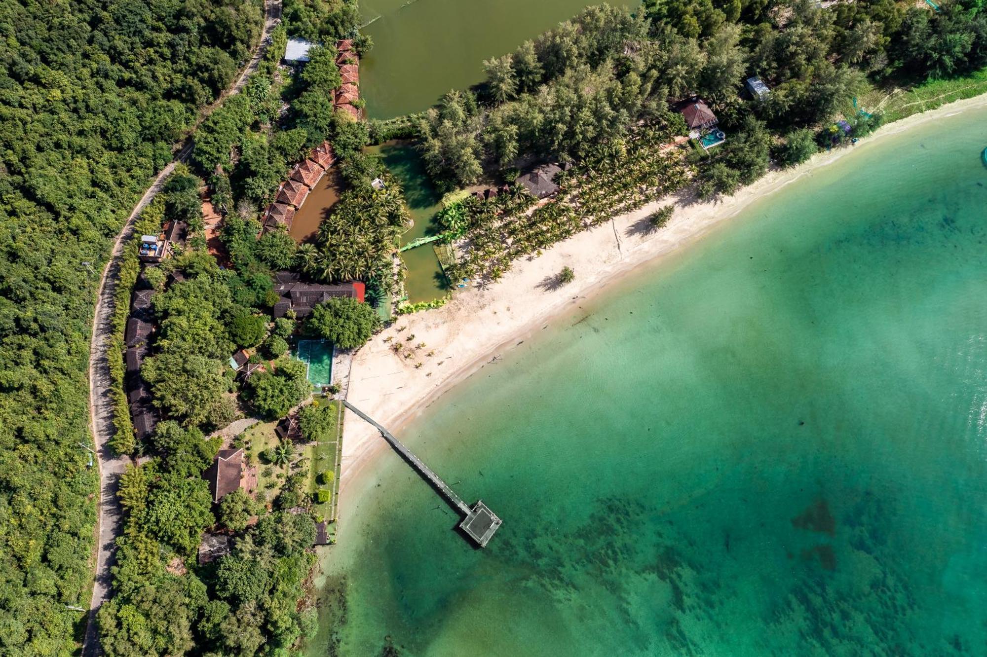 Chez Carole Beach Resort Phu Quoc Eksteriør bilde