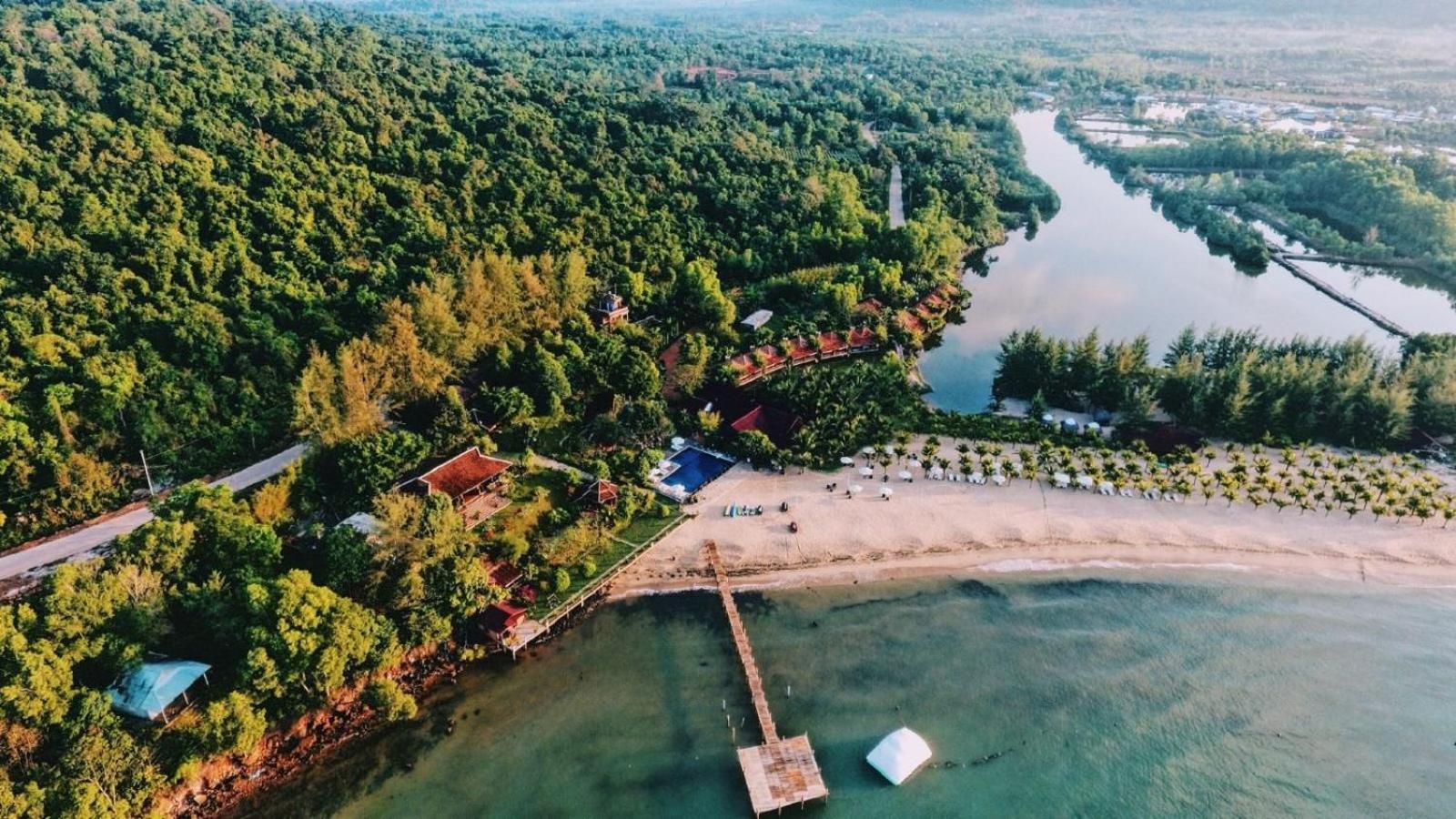 Chez Carole Beach Resort Phu Quoc Eksteriør bilde