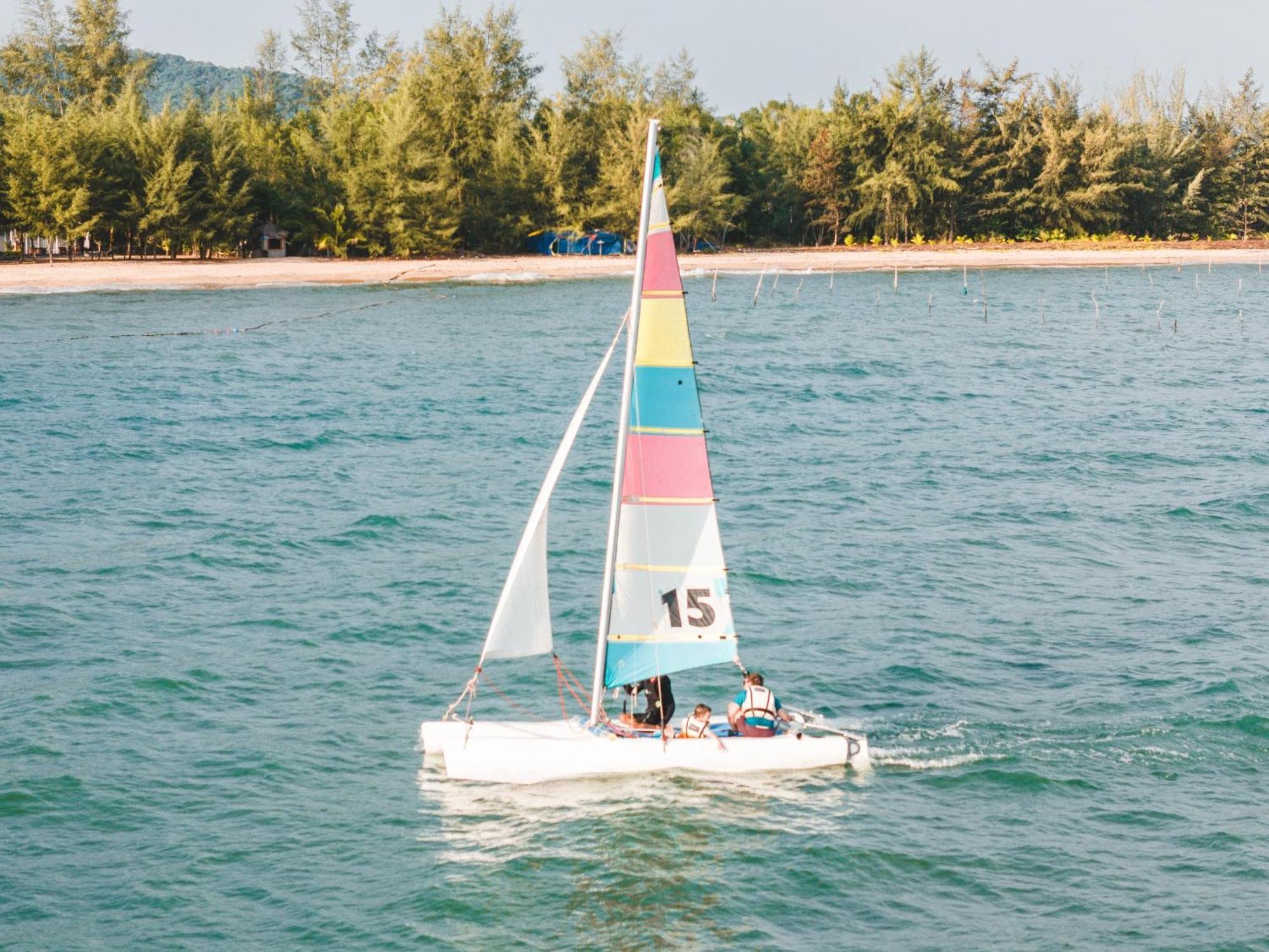 Chez Carole Beach Resort Phu Quoc Eksteriør bilde